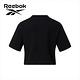 Reebok_CL AE BIG LOGO CROP TEE 短袖上衣_女_100036313 product thumbnail 3