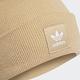 adidas 帽子 毛帽  運動 保暖  三葉草 AC CUFF KNIT 奶茶 HT1135 product thumbnail 2