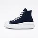 CONVERSE CTAS MOVE HI 高筒 百搭 休閒鞋 女 深藍-570261C product thumbnail 3