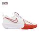 Nike 籃球鞋 GT Cut 3 GS 白 紅 低筒 女鞋 大童 GT 三代 FD7033-101 product thumbnail 6