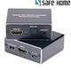 SAFEHOME HDMI音頻分離器 4Kx2K 蓮花Audio光纖 5.1解碼轉換器 音源分離 影音分離 SSHA-01 product thumbnail 4