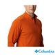 Columbia 哥倫比亞 男款 - Omni Shade 防曬50半開襟刷毛上衣-橘黃 UEE65030OY product thumbnail 3