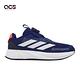 adidas 慢跑鞋 Duramo SL Boa K 中童 藍 白 緩震 快速鞋帶 小朋友 運動鞋 愛迪達 IF5983 product thumbnail 6