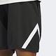 Adidas Pro Block Short IX1850 男 籃球褲 短褲 亞洲版 運動 訓練 吸濕排汗 黑白 product thumbnail 6