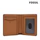 FOSSIL Joshua 仙人掌純素皮革皮夾-駝色 ML4462B231 product thumbnail 3