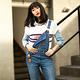 Levis 女款 吊帶褲 牛仔 橘標 復古拉鍊 - 動態show product thumbnail 6