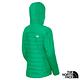 The North Face 女 PrimaLoft 保暖兜帽外套 巴士底綠 product thumbnail 3