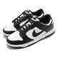 Nike 休閒鞋 Dunk Low 女鞋 熊貓 經典 白 黑 DD1503101 product thumbnail 2