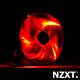 NZXT恩傑 FZ 140mm LED 機殼風扇 (紅光) product thumbnail 3