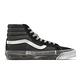 Vans 髒髒鞋 OG SK8-Hi LX Vault 男鞋 女鞋 黑 白 高筒 仿舊 休閒鞋 VN0A4BVBBA2 product thumbnail 3