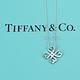 Tiffany&Co. 愛情幸運心鑲鑽石925純銀項鍊 product thumbnail 4