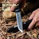 MORAKNIV Garberg 全龍骨式高碳鋼直刀&求生配件 Garberg BlackBlade with Survival Kit 13915.戶外直刀 求生野營刀 多功能露營刀 登山直刀 product thumbnail 4