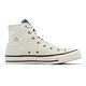 Converse 帆布鞋 Chuck Taylor All Star 女鞋 米白 黑 高筒 休閒鞋 經典 基本款 A02881C product thumbnail 3