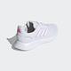 adidas 慢跑鞋 女鞋 運動鞋 緩震 RUNFALCON 2.0 白粉 FY9623 product thumbnail 3