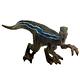 《Dinosaur Series》軟式材質擬真恐龍造型公仔模型-迅猛龍 product thumbnail 2