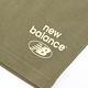 New Balance 短褲 Essentials Shorts 男款 綠 棉褲 運動褲 抽繩 亞規 NB 紐巴倫 AMS31520CGN product thumbnail 7