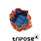 tripose 漫遊系列岩紋玩色束口水桶包 橘 product thumbnail 5