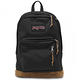 JANSPORT-RIGHT PACK系列校園後背包-黑 product thumbnail 2