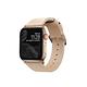 美國NOMAD Apple Watch專用自然原色皮革錶帶-摩登金-38/40mm product thumbnail 2
