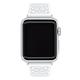 COACH Apple Watch 錶帶 38/40/41mm適用 母親節禮物 送禮推薦- 白色珠光矽膠錶帶(不含手錶) product thumbnail 2