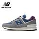 [New Balance]復古鞋_中性_深灰藍_U574KGN-D楦 product thumbnail 3