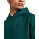 【UNDER ARMOUR】男 Unstoppable Flc 長袖帽T_1383042-449 product thumbnail 4