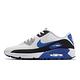 Nike 高爾夫球鞋 Air Max 90 G TB Golf 白 黑 藍 防水鞋面 男鞋 高球 氣墊 休閒鞋 DX5999-141 product thumbnail 2