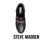 STEVE MADDEN-KERIN 馬銜扣真皮兩穿樂福鞋-黑色 product thumbnail 6