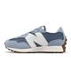 New Balance 童鞋 327 寬楦 中童 藍 白 運動鞋 復古 小朋友 NB 紐巴倫 PH327MQ-W product thumbnail 2