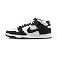 Nike Dunk Mid Panda 男鞋 黑白色 熊貓 中筒 經典 穿搭 運動 休閒鞋 DV0830-102 product thumbnail 2