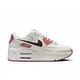 NIKE 休閒鞋 女鞋 運動鞋 氣墊 AIR MAX 90 LV8 SE 白紅 FZ5164-133 product thumbnail 3