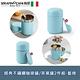 SERAFINO ZANI 經典不鏽鋼咖啡罐/茶葉罐2件/組-(藍綠/白) product thumbnail 3