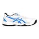 ASICS COURT SLIDE 3 男網球鞋-訓練 亞瑟士 1041A335-102 白藍黑 product thumbnail 2