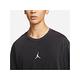 Nike 短袖上衣 Jordan Dri-FIT 男款 黑 小LOGO 運動 休閒 短T DH8922-010 product thumbnail 6