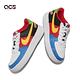 Nike 休閒鞋 Air Force 1 Low QS 女鞋 經典款 桌遊 UNO聯名 皮革 拼接 穿搭 彩 DO6634100 product thumbnail 8