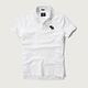 AF a&f Abercrombie & Fitch 短袖 POLO 白色 181 product thumbnail 2