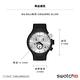 SWATCH BIG BOLD系列手錶CHEQUERED SILVER 銀色空間(47mm) product thumbnail 6