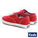 Keds 品牌經典綁帶休閒鞋（For Kids）-紅 product thumbnail 4
