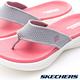 SKECHERS(女)時尚休閒系列ON THE GO 600拖鞋-15300GYPK product thumbnail 6