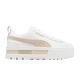 Puma 休閒鞋 Mayze Lth Wns 女鞋 厚底 白 奶茶 厚底 增高 小白鞋 皮革 38198302 product thumbnail 6