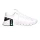 NIKE W FREE METCON 5 女訓練鞋-訓練 路跑 反光 DV3950-101 白黑綠 product thumbnail 2