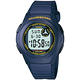 CASIO 超強10年電力數位錶(F-200W-2B)-藍 product thumbnail 2