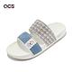 Nike 拖鞋 Wmns Offcourt DUO Slide 女鞋 白 藍 單寧 牛仔 小香風 二字帶 FJ7742-121 product thumbnail 7