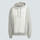 ADIDAS REVERSE HOODIE 三葉草 女連帽上衣-米灰-II8059 product thumbnail 3