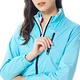 【Lynx Golf】女款內刷毛保暖防風素面造型胸袋拉鍊款長袖外套(二色) product thumbnail 13