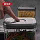 美國OXO POP 不鏽鋼按壓保鮮盒-正方1L product thumbnail 5