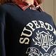 SUPERDRY 女裝 連身裙 PRIDE IN CRAFT 海軍藍 product thumbnail 8