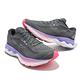 Mizuno 慢跑鞋 Wave Skyrise 4 女鞋 灰 紫 粉紅 回彈 運動鞋 美津濃 J1GD2309-71 product thumbnail 7