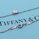 Tiffany & Co. 0.10克拉鑽石18K玫瑰金項鍊 product thumbnail 8