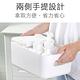 【2入】無印風 日式 收納籃 兩側手提收納盒 浴室 廚房 收納 30x20.5x12.5cm product thumbnail 6